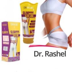 DR RASHEL SLIMMING Chili and Flax scfc Fat Burner Weight Loss Massage CREAM 150g Promotes lose of weight