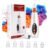 Led Display Blackhead Remover Mrbd Rechargeable 6 Head  Machine Multifunctional Pore Vacuum –  Electric Acne Tool, Suction Power with Led Display