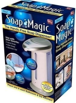 78b13f14d0fa171409f50840345aa1ea.jpg Magic Automatic SOAP DISPENSER Smhd Touch Less Built-In Infrared Smart Sensor-Motion Activated.