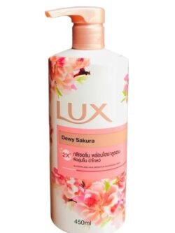LUX Shower CREAM [luds] Dewy Sakura 2X Moisturizing Essence 450 ml