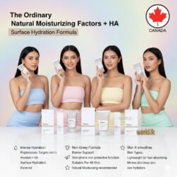 The Ordinary Natural Moisturizing Factors Ha Surface  (Code NMFH )Hydration Formula Hydrators & Oils