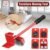 7a48eeadd1e8150af960a6b230d4d7e8.jpg 5pc/set Heavy Furniture Moving Tool ( fmh )1 Transport Lifter Shifter Sofa Refrigerator Washing Machine Wheels Slider Roller Mover Device