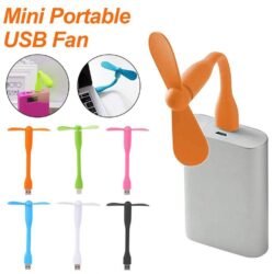 7a744e5ce695da4ab3038fa33b12b1b2.jpg Flexible Mini USB Fan Portable (muf) Detachable Cooling Fan for Pc Power Bank USB Devices Mini Handheld USB Fan