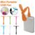 7a744e5ce695da4ab3038fa33b12b1b2.jpg Flexible Mini USB Fan Portable (muf) Detachable Cooling Fan for Pc Power Bank USB Devices Mini Handheld USB Fan