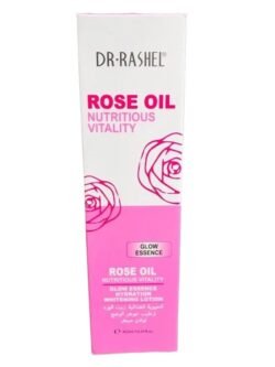 DR RASHEL Rose Oil (robl) Nutritious Vitality Hydration Body Lotion 452ml