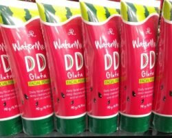 Made in THAILAND AR ARON Watermelon (arwf) DD GLUTA Facial Foam / Face Wash 190g