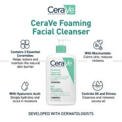CERAVE Facial Foaming Cleanser cfcg