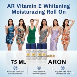 75ml Deodorant AR roll on underarm skin with Vitamin E ardr