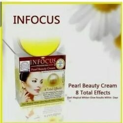INFOCUS Pearl Beauty Whitening Cream 8 Total Effects 30g Inpb