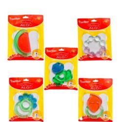 Silicone (taa) Gum Soother Teether Aizhilang Algo Random shape 1pc
