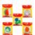 Silicone (taa) Gum Soother Teether Aizhilang Algo Random shape 1pc