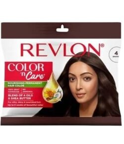 7c69673c8ae75a826a959ed65932f091.jpg REVLON Color 'n Care (rv4b) Nourishing Permanent Hair Color 4 Brown 30ml