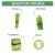 7c9afe3b0802f237220b5b0229007c7c.jpg GARNIER 1bvc Colour Naturals Creme hair color, Shade 1 Natural Black, 35ml + 30g from INDIA