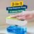 Dishwasher Liquid One Press Plastic Sds Sponge Holder Liquid SOAP Dispenser