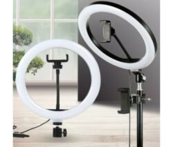 7db6d299477d5c46dde4c56c2fd8c42d.jpg High Quality Ring Fill Light (rfl) Phone Holder Light 26cm Shoot Videos LED Ring Light