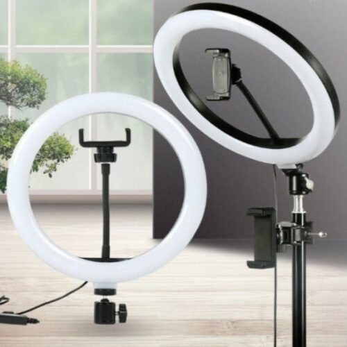 7db6d299477d5c46dde4c56c2fd8c42d.jpg High Quality Ring Fill Light (rfl) Phone Holder Light 26cm Shoot Videos LED Ring Light