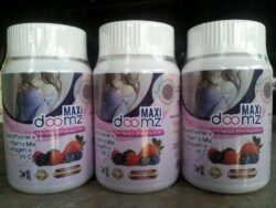 Maxi Doomz Breast MDB Firming Enlargement and Pink Tightening capsules Made in THAILAND