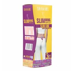 DR RASHEL SLIMMING Chili and Flax scfc Fat Burner Weight Loss Massage CREAM 150g Promotes lose of weight