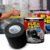 Super Strong Flex Plastic Patching WATERPROOF Tape Powerful Adhesive with a Thick, Flexible Rubberized 4" (Fwpt)