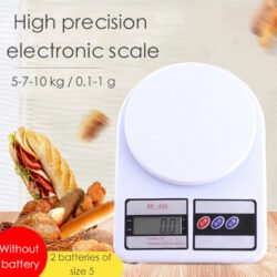 ORIGINAL Electronic kitchen scale sf 400 with LCD Display (1g to 10KG)