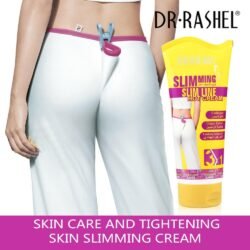 DR RASHEL SLIMMING Chili and Flax scfc Fat Burner Weight Loss Massage CREAM 150g Promotes lose of weight