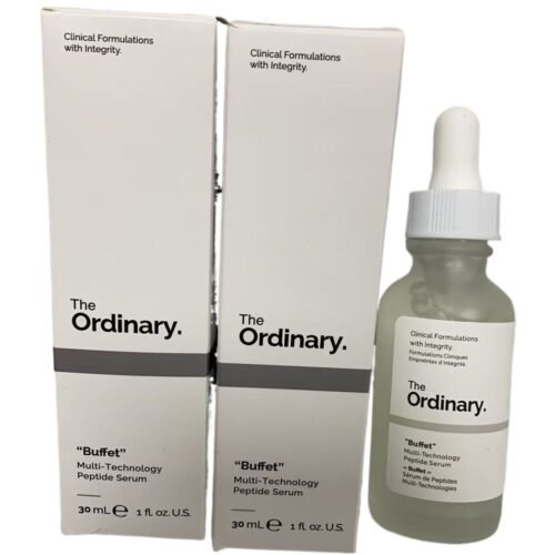 The Ordinary- Buffet Multi-Technology Peptide bu0l Face Serum - 30ml Canada