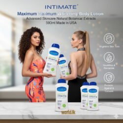 USA INTIMATE Maximum Body imhb Lotion Advanced Skincare Natural Botanical Extracts - 590ML