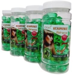 Hair Vitamin E Repair Damaged Hair vehc Essence (60 Capsules) Hair treatment and Hair Growth