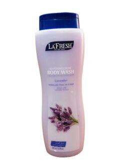 La Fresh Enrich with Lavender Extract (llbw) Softening Creme Body Wash Lavender 500ml
