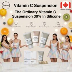 The Ordinary Vitamin C Suspension 30% In Silicone (Code : OVSS) ( 30% Pure L-Ascorbic Acid, Brightens Skin, Reduces Hyperpigmentation, Collagen)