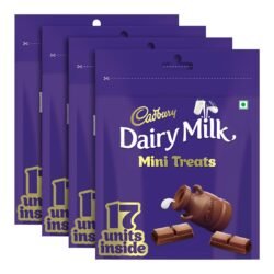 Cadbury cin Dairy Milk Chocolate Mini Treats, 17Units inside 119g