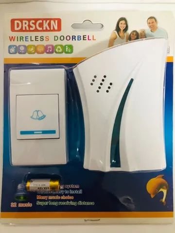 818fb770dcd7870f24d2be8215da920a.jpg Wireless Door Bell wdb for Home, Office, Shop Chime Multi Music Sound Choice from 32 Different Melody Music