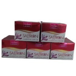 VI - JOHN Advanced Saffron vjsm Fairness Face WHITENING CREAM for Radiant Glow and Dark Spots 50g