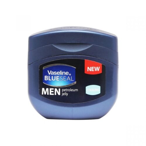 VASELINE Cool Blueseal Men Petroleum Jelly 100ml vbmp