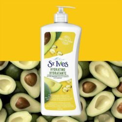 8259c10413eed631b4fa19537a1e4061.jpg 621 ML St Ives Hydrating Vitamin E & Avocado Body (SHVA) Lotion | Deep Moisture for Soft Skin