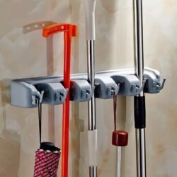 82ab2f4e9a0cb9856cb633e7ac9946d5.jpg Rack Mop and Broom Holder Wall Housekeeper Wall Mounted Mop Organizer Holder Brush Broom Hanger Garden Tool Garage Organizer