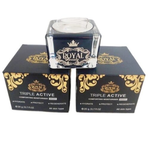 ROYAL BEAUTY WHITENING (rbta) Triple active comforting moisturizer All Skin Type Beauty CREAM 20g