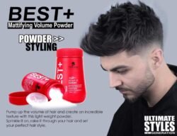 Best+ SCHWARZKOPF Hair Powder (bhd), Dust Hairspray Hair Volumizing Matte Hair Fluffy Powder Styling Products, Hair Styling Powder for Men and Women, 10g