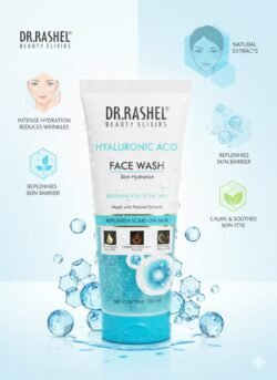 8419c60a21090de9febdf33c94a18130.jpg Dr. Rashel Face Wash (nh2w) Hyaluronic acid All Skin Types 100ml.