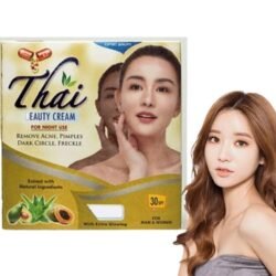 THAI Beauty Night WHITENING Cream thnc, Remove Acne, Pimples Dark Circle, Freckle 30g