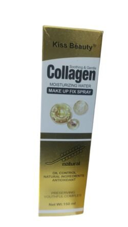 Kiss Beauty Kbsm COLLAGEN Moisturizing Water Makeup WHITENING Fix Spray 150ml