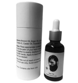 Natural Ingredients USA Atlantic Beard Growth Oil abgo 30ML