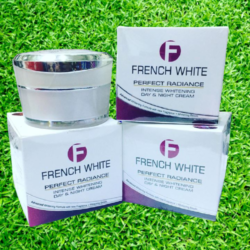 ORIGINAL FRENCH WHITE DAY AND NIGHT CREAM Perfect Radiance Intense 48g Made in FRANCE (fwnc)