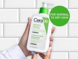CeraVe Hydrating ce2 Facial Cleanser for Normal to Dry Skin