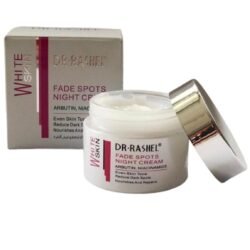 DR RASHEL Fairness NIGHT WHITENING drfn or FADE SPOTS CREAM with Arbutin NIACINAMIDE