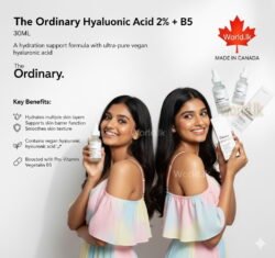 The Ordinary Hyaluronic Acid 2% + B5 A Hydration ( h2B5 ) Support Formula with Ultra-Pure Vegan Hyaluronic Acid 30ML