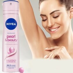 NIVEA nvsx Pearl & Beauty Pearl Extracts & Avocado oil Deodorant Spray 150ml