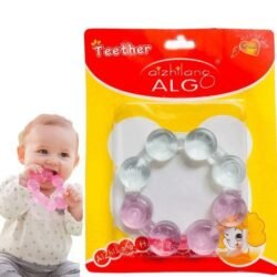 Silicone (taa) Gum Soother Teether Aizhilang Algo Random shape 1pc