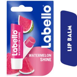 Made In GERMANY Natural Watermelon Labello Shine, Lip Balm Lwbg Aroma and a Subtle Pink Shine