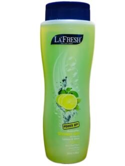 88a117fa7bc69bc1a07f08dd2f003107.jpg La Fresh (llmg) Shower Gel Lemon & Mint Gel Douche 500ml